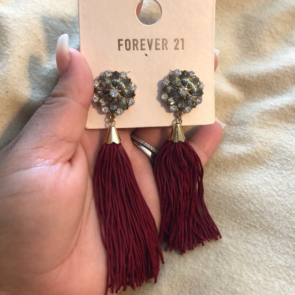 F21 new earrings